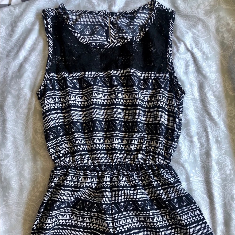 Romper-shorts